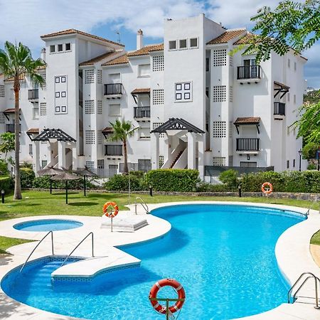 11 Modern Apt With Sea Views, Two Poolareas, Close To Parks & Beaches Manilva公寓 外观 照片