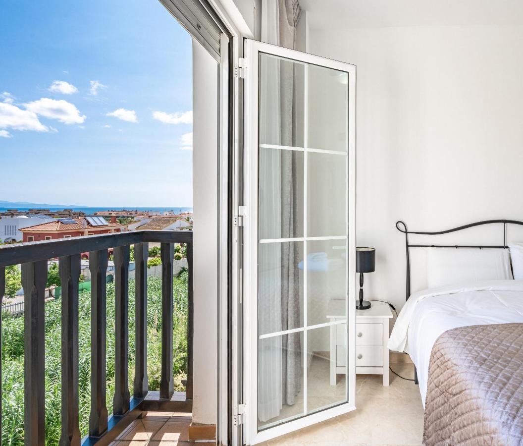 11 Modern Apt With Sea Views, Two Poolareas, Close To Parks & Beaches Manilva公寓 外观 照片